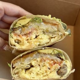 Chicken Sausage Breakfast Burrito Chicken Sausage Breakfast Burrito