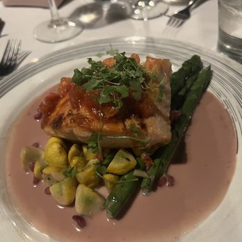 Copley's - Salmon - New American Near Me - Palm Springs, California