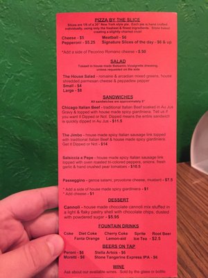 Menu photo 4 Virtuoso Pizzeria Omaha, NE Menu photo 4 Virtuoso Pizzeria Omaha, NE