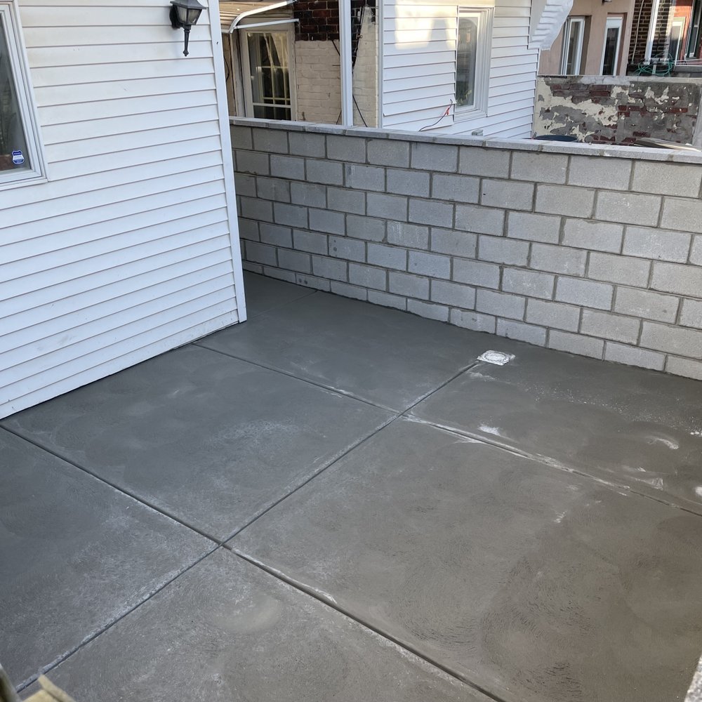 Steven Leuzzi - *Concrete is in process of drying in this photo* - Masonry/Concrete Near Me Steven Leuzzi - *Concrete is in process of drying in this photo* - Masonry/Concrete Near Me