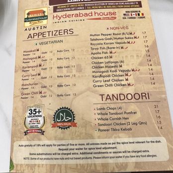 Nawabi Hyderabad House - the menu - Indian Near Me - Austin, Texas Nawabi Hyderabad House - the menu - Indian Near Me - Austin, Texas
