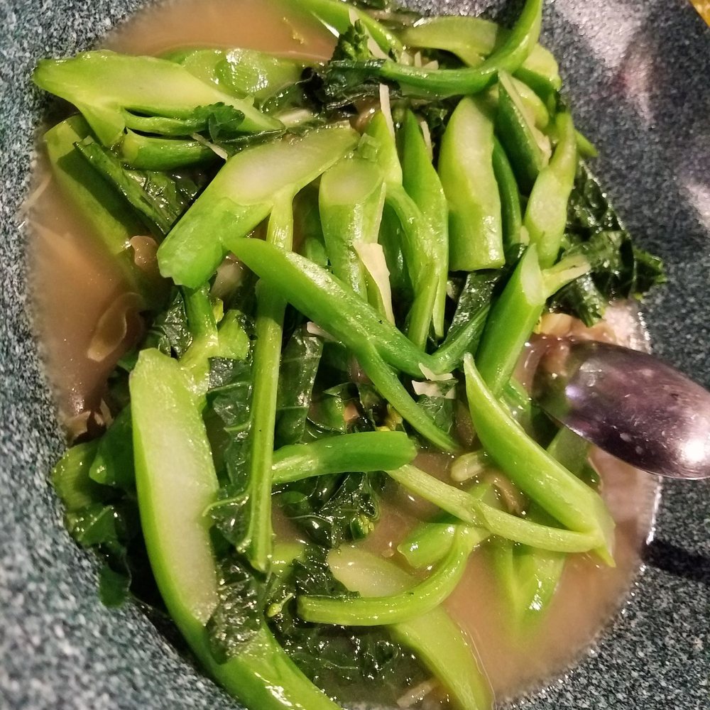 King Restaurant & Bar - Chinese broccoli in salted broth $12.95 - Bars Near Me - Honolulu, Hawaii King Restaurant & Bar - Chinese broccoli in salted broth $12.95 - Bars Near Me - Honolulu, Hawaii