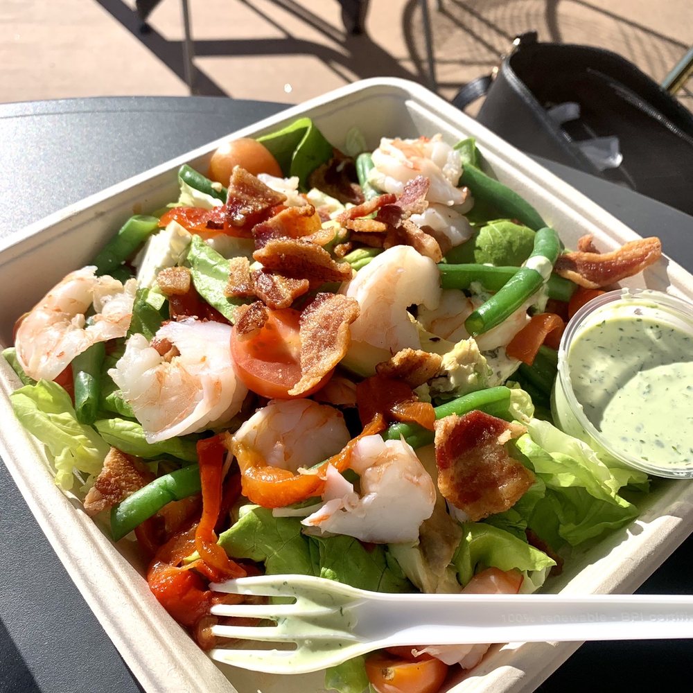 Shrimp salad with green goddess dressing (Chef Special of the day) Shrimp salad with green goddess dressing (Chef Special of the day)