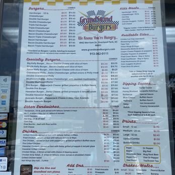 Grandstand Burgers - Burgers Near Me - Shawnee, Kansas