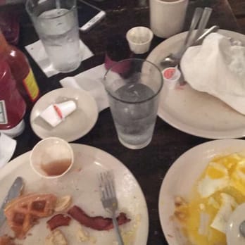 417 Union - We dominated the breakfast! Biscuits and gravy, biscuits and jam, chicken and waffles, eggs and bacon! - Breakfast & Brunch Near Me - Nashville, Tennessee