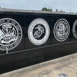 Military emblems