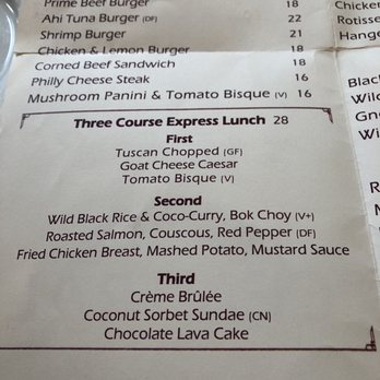 Central Michel Richard - Three course express lunch menu. Great deal! - New American Near Me - Washington, DC, District of Columbia Central Michel Richard - Three course express lunch menu. Great deal! - New American Near Me - Washington, DC, District of Columbia