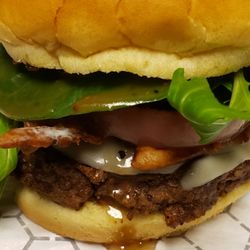 P & S Sweets and Treats - Balsamic Bacon Burger