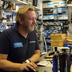 Loke Cykler - Loke cykler Nørrebrogade 10, vores gode chef, ejer Tom S