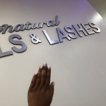 Gloss & Feathers - Manicure: Powder polish - Nail Salons Near Me - Phoenix, Arizona