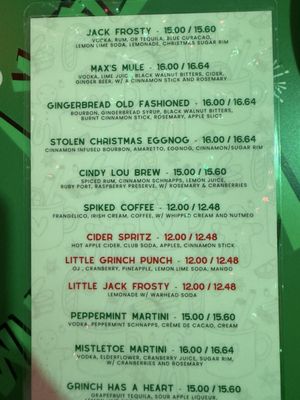 Menu photo 2 Alibi Speakeasy & Lounge Farmingdale, NY