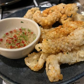 Wagamama - Chili Squid  Not recommended - Asian Fusion Near Me - Arlington, Virginia