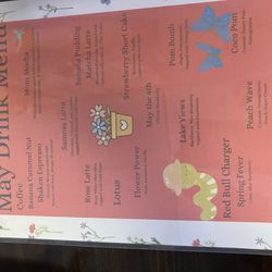 Northwoods Cafe & Coffeehouse - Specialty drinks