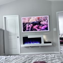 Graves Mounting - Fireplace mounted