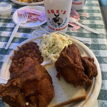 Gus's World Famous Fried Chicken - Chicken Shop Near Me - Dallas, Texas