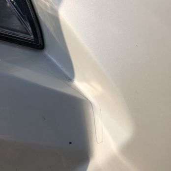 Mile High Customs - passenger side bumper, top near headlight. giant gap where bumper curves - Vehicle Wraps Near Me - Denver, Colorado Mile High Customs - passenger side bumper, top near headlight. giant gap where bumper curves - Vehicle Wraps Near Me - Denver, Colorado