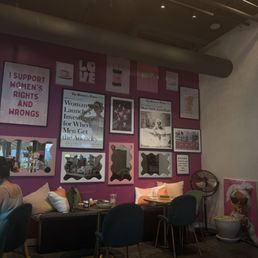 Seating area