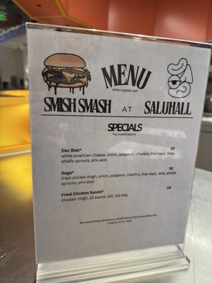 Menu photo 8 Smish Smash San Francisco, CA Menu photo 8 Smish Smash San Francisco, CA