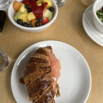 FRIEDA - Salmon Croissant - Cafes Near Me - Philadelphia, Pennsylvania