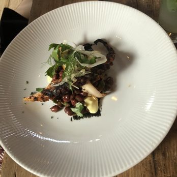 Ocotillo - Grilled Spanish Octopus - New American Near Me - Phoenix, Arizona