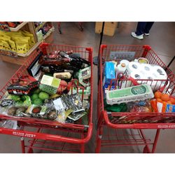 April Shops 4 Me - Multiple Customer Shopping