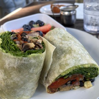 The Breakfast Bar - Vegan Burrito - Breakfast & Brunch Near Me - Long Beach, California