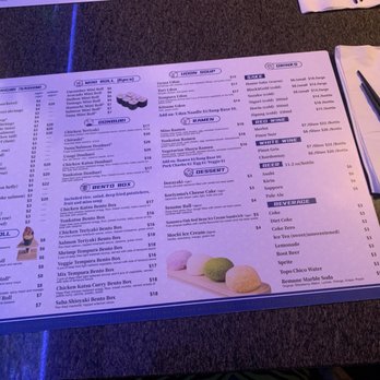 Oishii Mika Sushi - Menu - Sushi Bars Near Me - Portland, Oregon