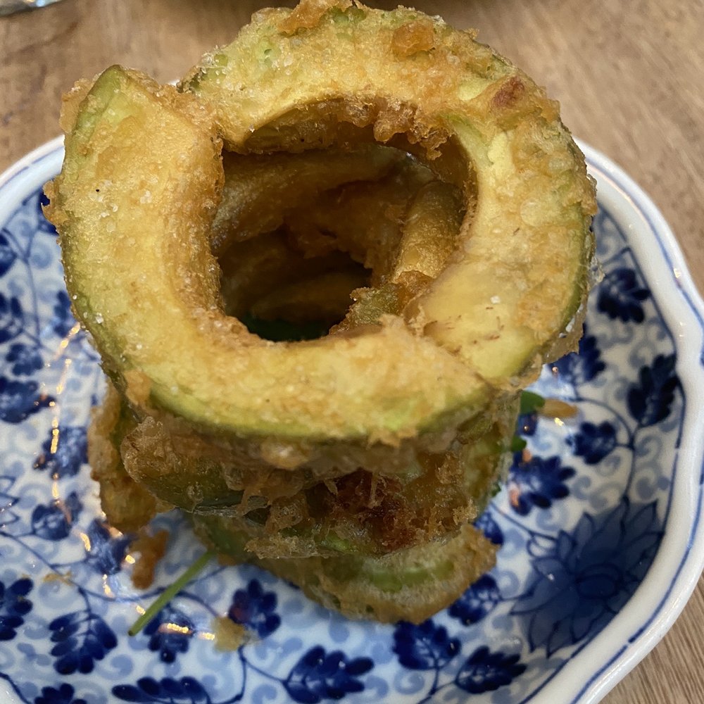 Sushi Lab Rooftop - Avocado fries - Japanese Near Me - New York, New York