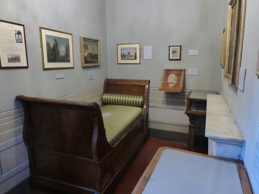 The Keats - Shelley House by null