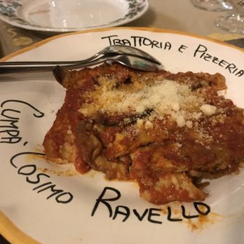 Cumpa Cosimo - eggplant parm - Bistros Near Me - Ravello, SA Cumpa Cosimo - eggplant parm - Bistros Near Me - Ravello, SA