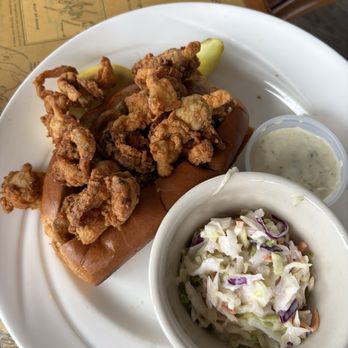 Arundel Wharf Restaurant - Clam roll - Seafood Near Me - Kennebunkport, Maine