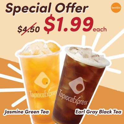 Tapioca Express by null