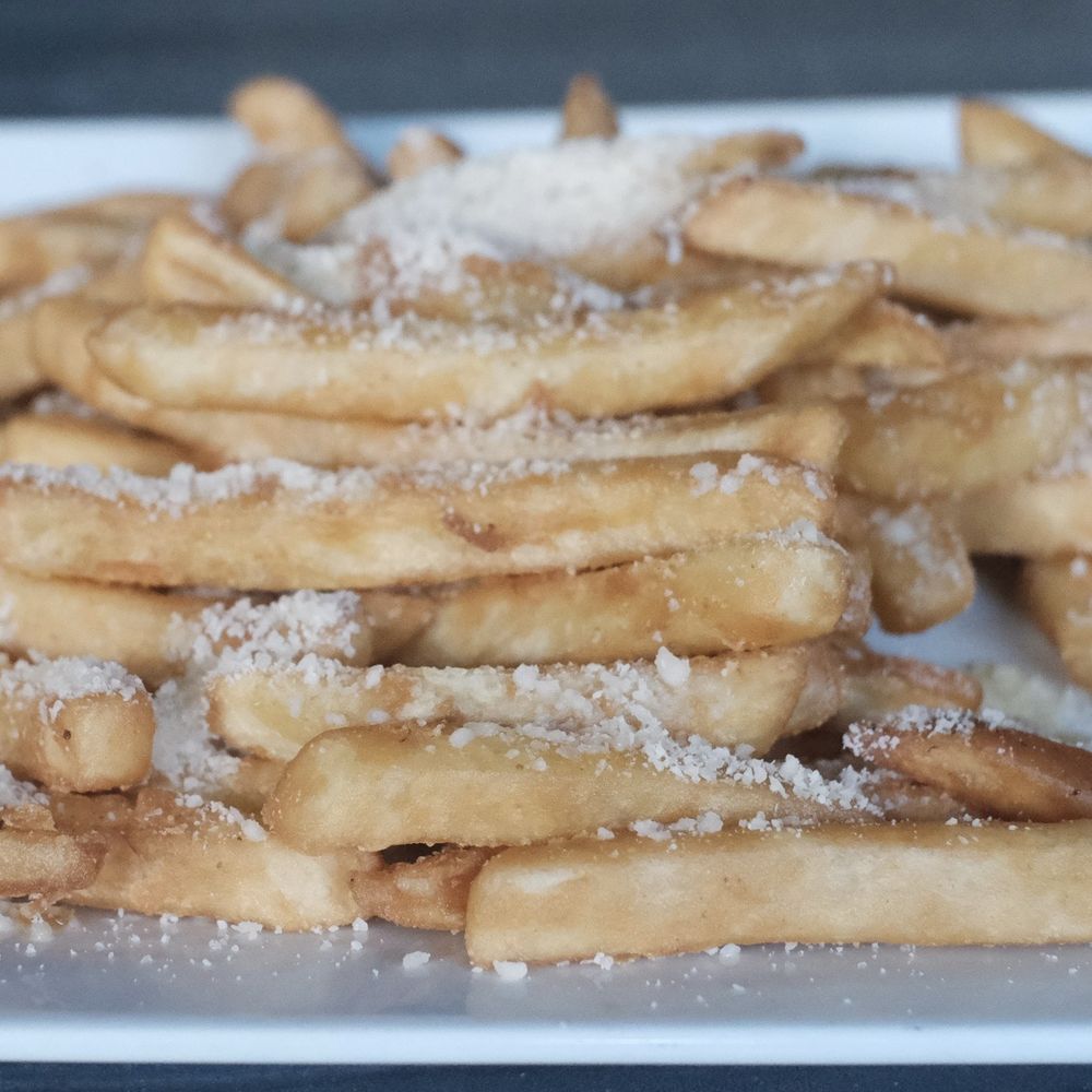 The Tipsy Boar - Truffle Fries - New American Near Me - Hollywood, Florida The Tipsy Boar - Truffle Fries - New American Near Me - Hollywood, Florida