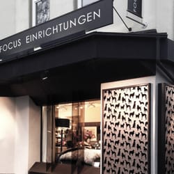 Focus Einrichtungen - Das Ladengeschäft von aussen