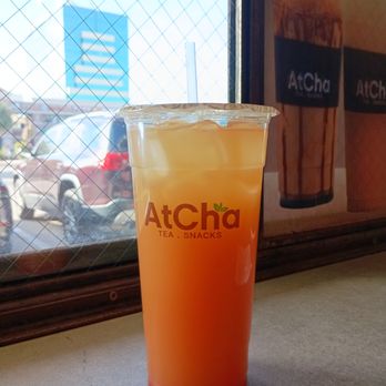 AtCha - Grapefruit Yogurt Lemonade - Sandwiches Near Me - Houston, Texas
