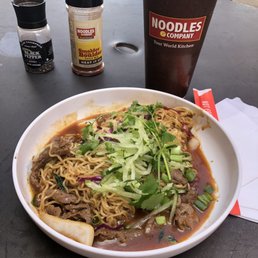 This is a LARGE??? Korean steak noodles This is a LARGE??? Korean steak noodles