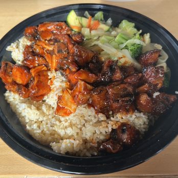 Teriyaki Madness - Spicy Chicken Teriyaki Bowl - Asian Fusion Near Me - Bakersfield, California Teriyaki Madness - Spicy Chicken Teriyaki Bowl - Asian Fusion Near Me - Bakersfield, California
