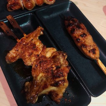 HATCH - Bacon cherry tomato + wing + chicken meatball - Japanese Near Me - Los Angeles, California