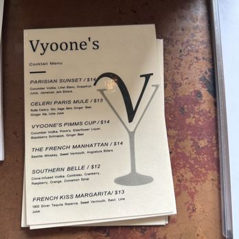 Vyoone's - French Near Me - New Orleans, Louisiana Vyoone's - French Near Me - New Orleans, Louisiana