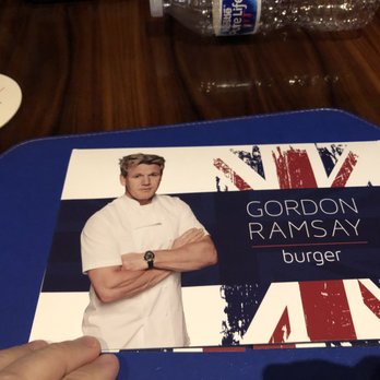 Gordon Ramsay Burger Las Vegas - menu - Burgers Near Me - Las Vegas, Nevada Gordon Ramsay Burger Las Vegas - menu - Burgers Near Me - Las Vegas, Nevada