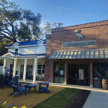 Windermere Brewing - Outside - Breweries Near Me - Windermere, Florida