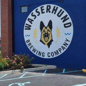 Wasserhund Brewing Company - Sign outside - Breweries Near Me - Norfolk, Virginia Wasserhund Brewing Company - Sign outside - Breweries Near Me - Norfolk, Virginia