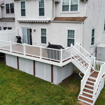 Parker Contracting - Deck remodel so zero maintenance is required - Gutter Services Near Me - Spring House, Pennsylvania Parker Contracting - Deck remodel so zero maintenance is required - Gutter Services Near Me - Spring House, Pennsylvania