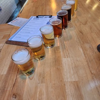Blue Jay Brewing - Trying all! - Breweries Near Me - St. Louis, Missouri