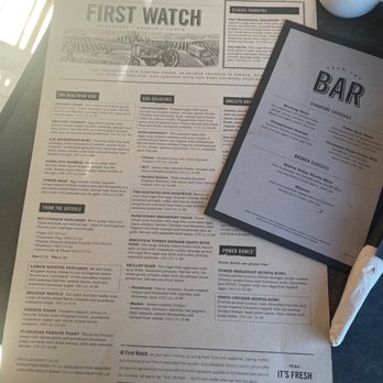 First Watch - Menu - Breakfast & Brunch Near Me - Woodbridge, Virginia