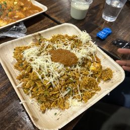 Lava Paneer Pulav