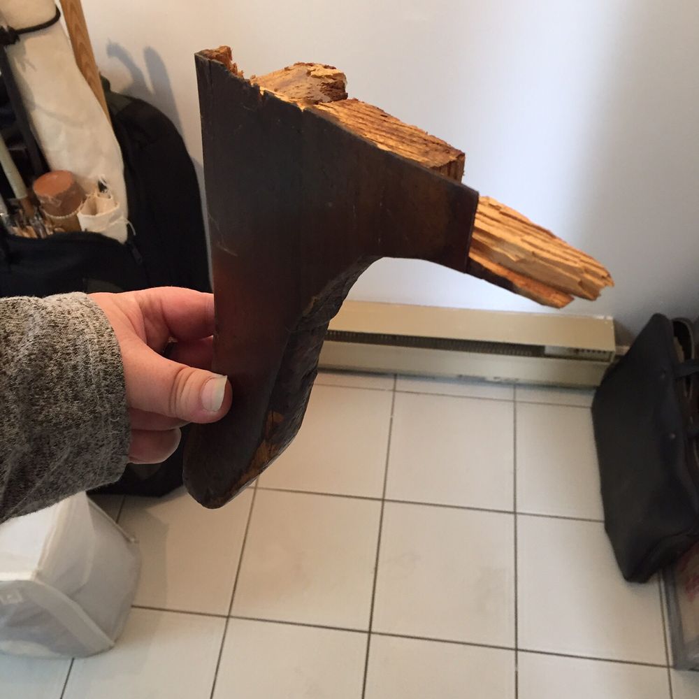 Let's Get Moving - Both front legs of an antique bow front dresser were snapped off - Movers Near Me - Toronto, Ontario Let's Get Moving - Both front legs of an antique bow front dresser were snapped off - Movers Near Me - Toronto, Ontario