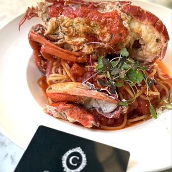 Caffe Concerto - The famous LOBSTER PASTA - Pizza Near Me - Los Angeles, California