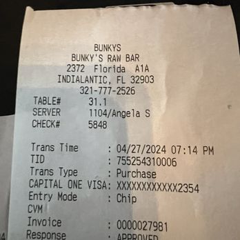Bunky's Raw Bar & Grill - Sports Bars Near Me - Indialantic, Florida