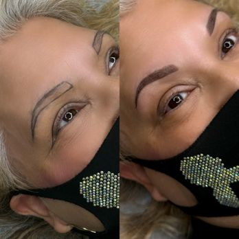 Brows by Amber - Mapping (before) and after Powder Brows! - Permanent Makeup Near Me - Benicia, California Brows by Amber - Mapping (before) and after Powder Brows! - Permanent Makeup Near Me - Benicia, California